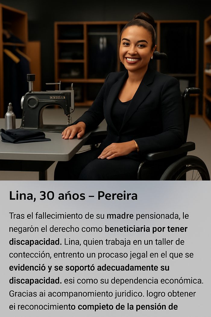 Lina, 30 años
